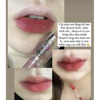 Son Môi Toorune Dạng Lỏng Lên Màu Đẹp Son Dưỡng Môi Lì