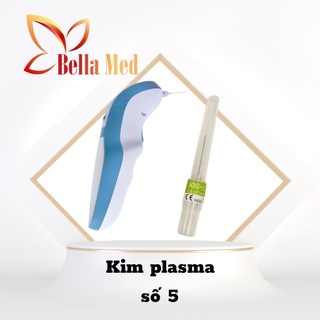 kim máy nhấn mí plasma đầu kim vàng