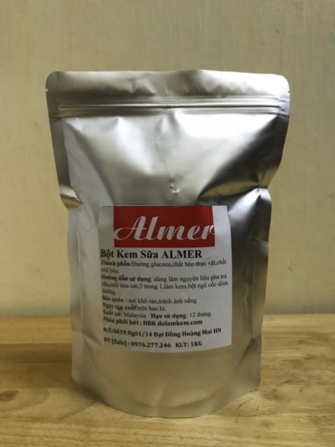 Bột kem béo Almer 1kg