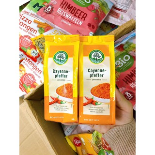 Bột ớt Cayene hữu cơ 50g