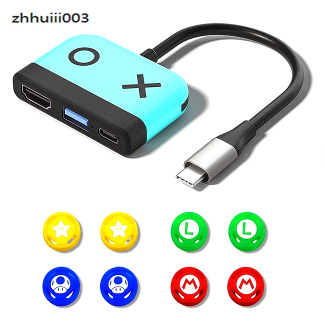 Đầu Chuyển Đổi Usb Type-c Sang Hdmi Cho Máy Chơi Game Nintendo Switch