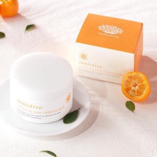 Mặt nạ ngủ Innisfree whitening pore sleeping pack