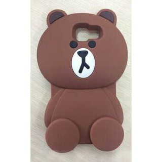 Ốp j7 prime gấu nâu kute