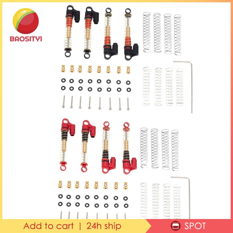 Set 4 Phuộc Giảm Xóc Cho Xe Tải Axial SCX24 Axi00002