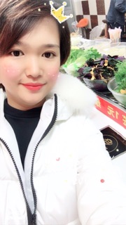 Áo phao dáng dài mũ lông siêu ấm