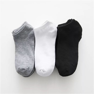 Set 3 đôi tất trơn