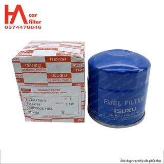 Lọc nhiên liệu Isuzu Hilander.