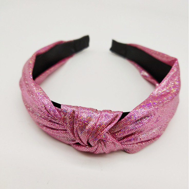 Bờm cài tóc bản to ánh sequin lấp lánh Song An Eco BN112