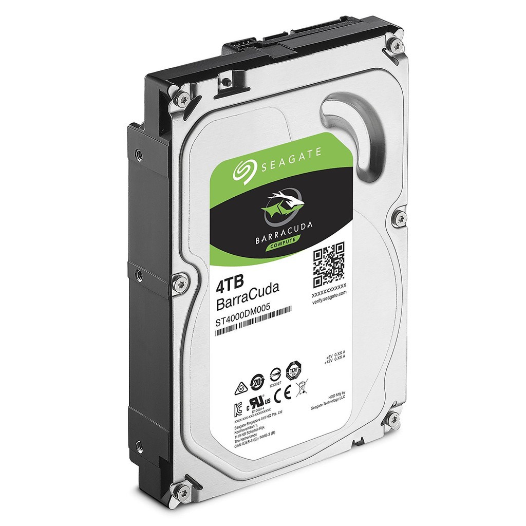 Ổ cứng máy tính Seagate Baracuda 4TB