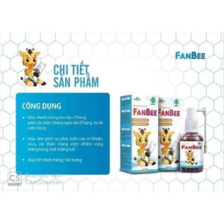 [DT25] XỊT HỌNG KEO ONG FANBEE