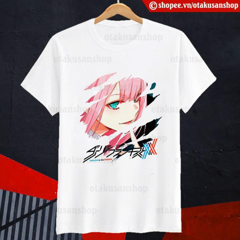 SALE- Áo thun Darling in the Franxx Zero Two - áo HOT