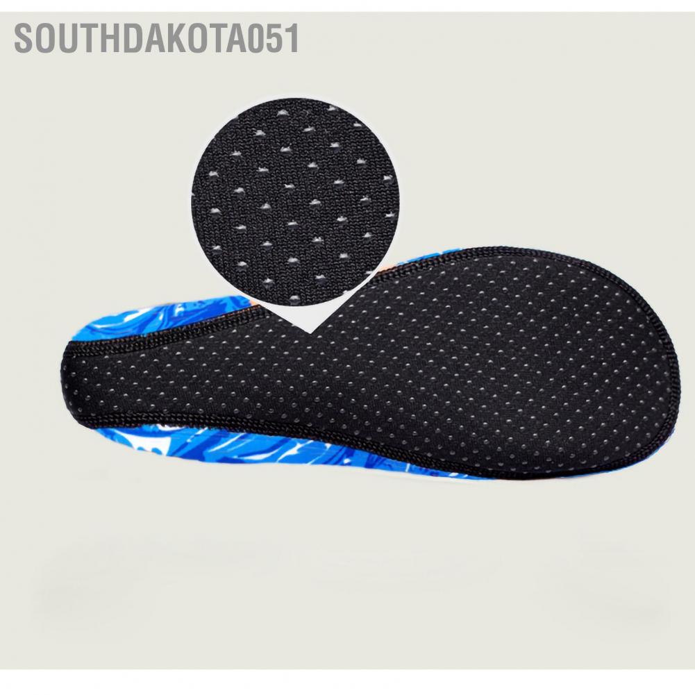 Southdakota051 Diving Socks Elastic Wetsuit Adults Anti Slip Snorkel Quick Drying for Underwater Sports