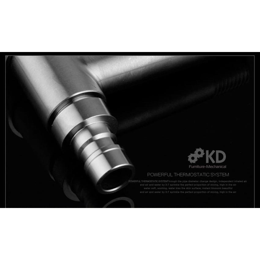 Vòi xả lạnh kết hợp làm vòi hồ vòi máy giặt inox 304 KD loại dài 110 cm | BigBuy360 - bigbuy360.vn