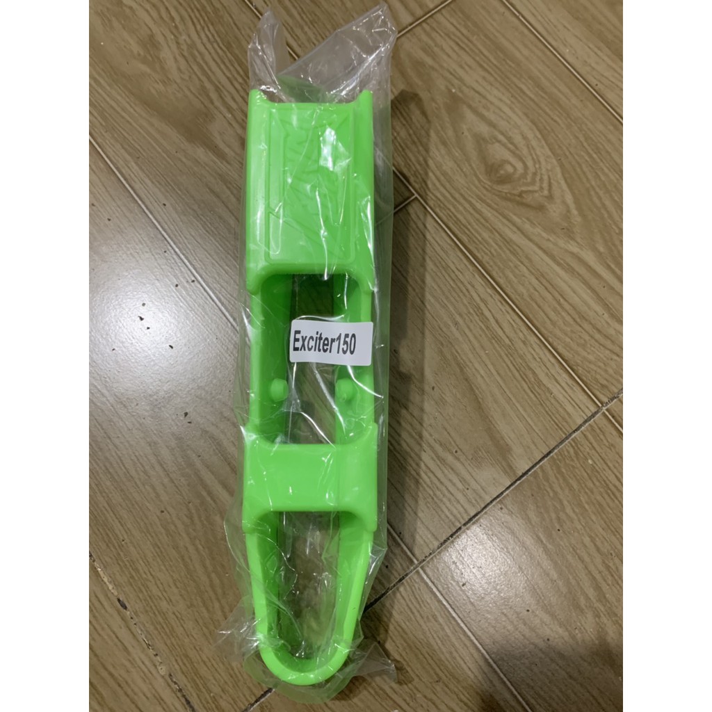 Cao su gấp xe exciter 150 và exciter 155 gắn như zin màu xanh lá