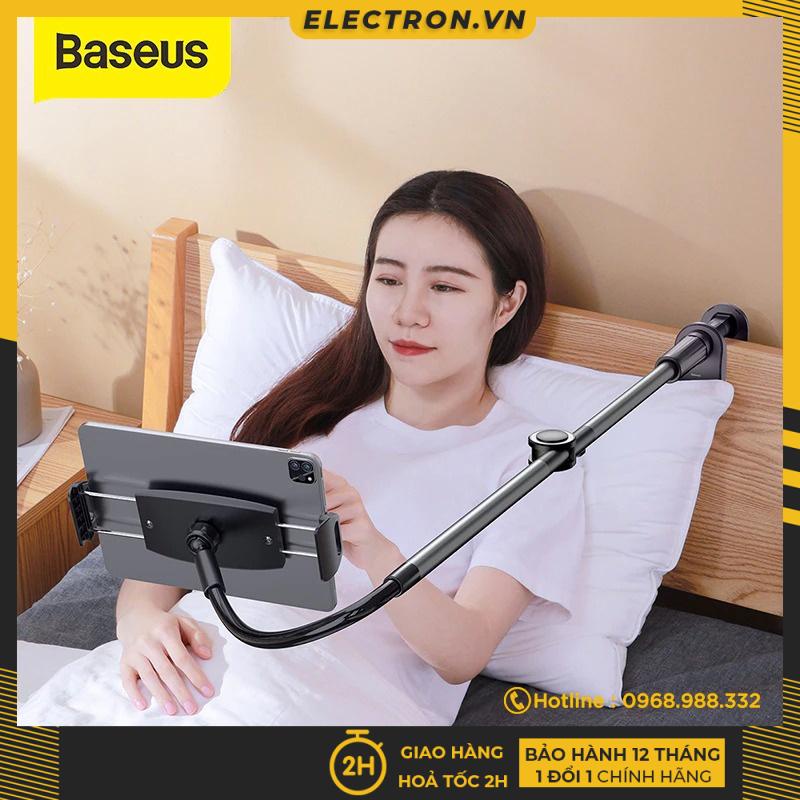 Bộ đế giữ điện thoại chân kẹp dùng cho iPad Baseus Otaku Life Rotary