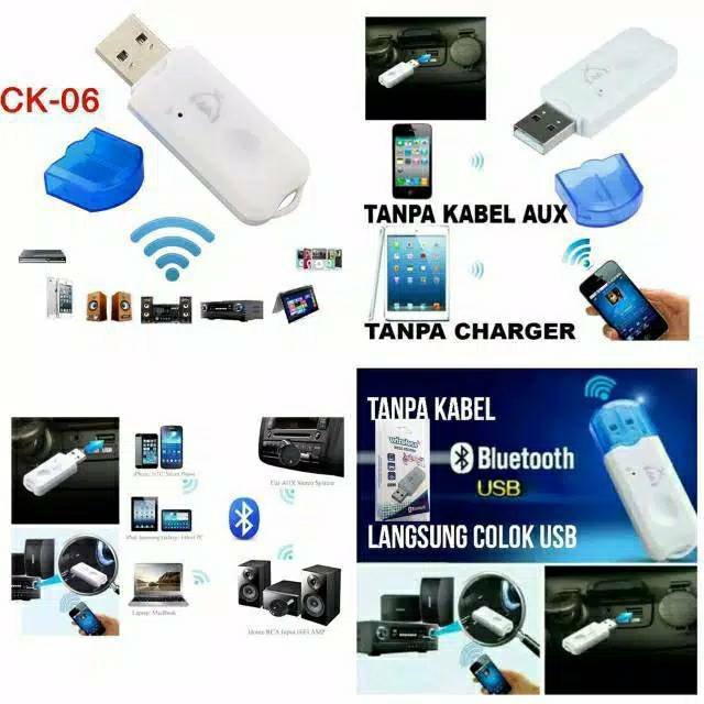 Usb bluetooth không dây cho ô tô, loa thường, âm ly, loa kéo...Bộ thu âm thanh bluetooth oto, car Rose196