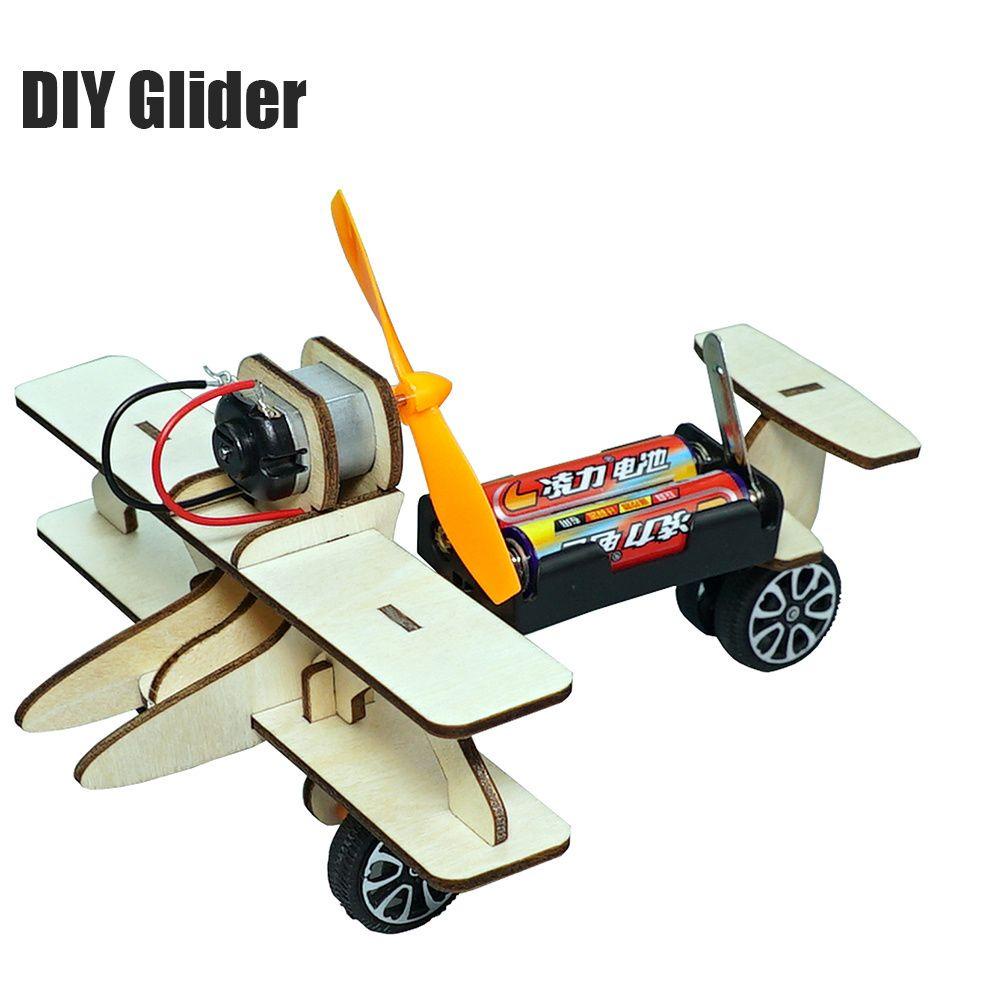 SUSANS Máy Bay Đồ Chơi Thí Nghiệm Khoa Học DIY Cho Trẻ Em