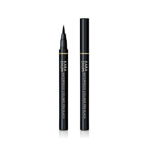 Bút dạ kẻ mắt Karadium Waterproof Brush Liner Black