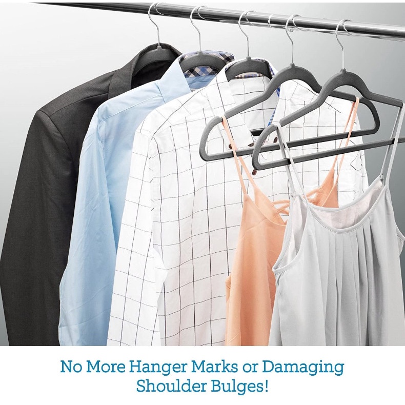 Bộ 50 móc treo quần áo VELVET HANGERS