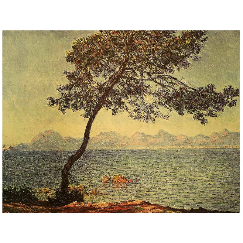 Poster Giấy kraft Nghệ Thuật Phong Cách Vintage, Kích Thước 46x35cm