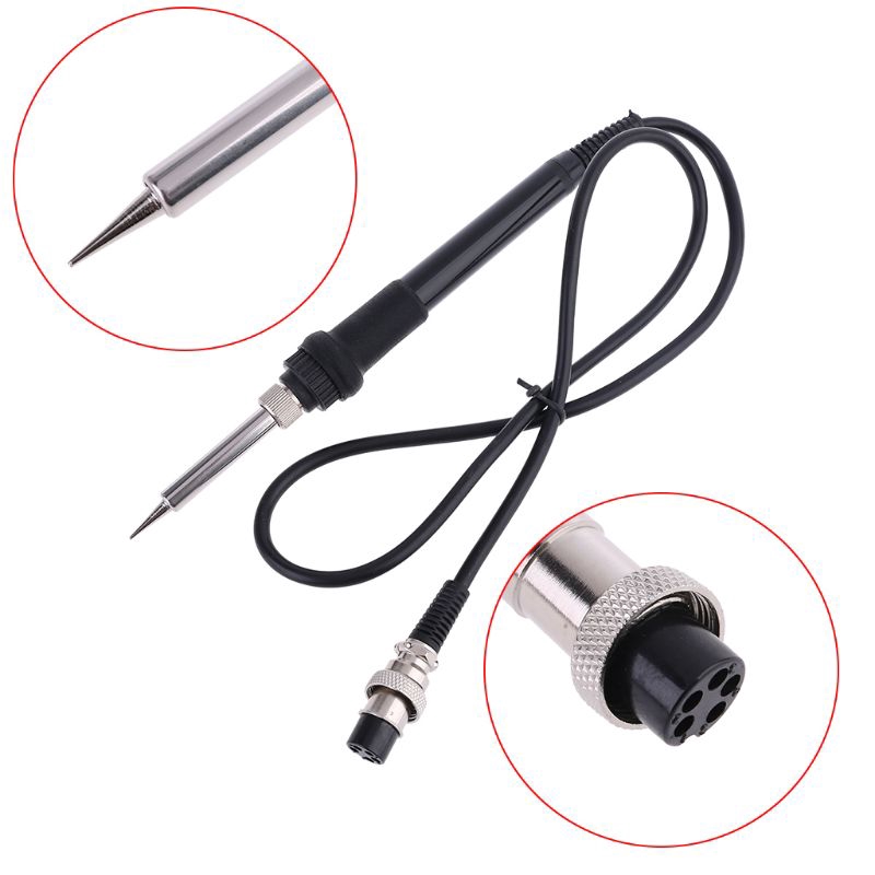 Mỏ Hàn Điện Cầm Tay Hakko 936 907 937 5 Lỗ