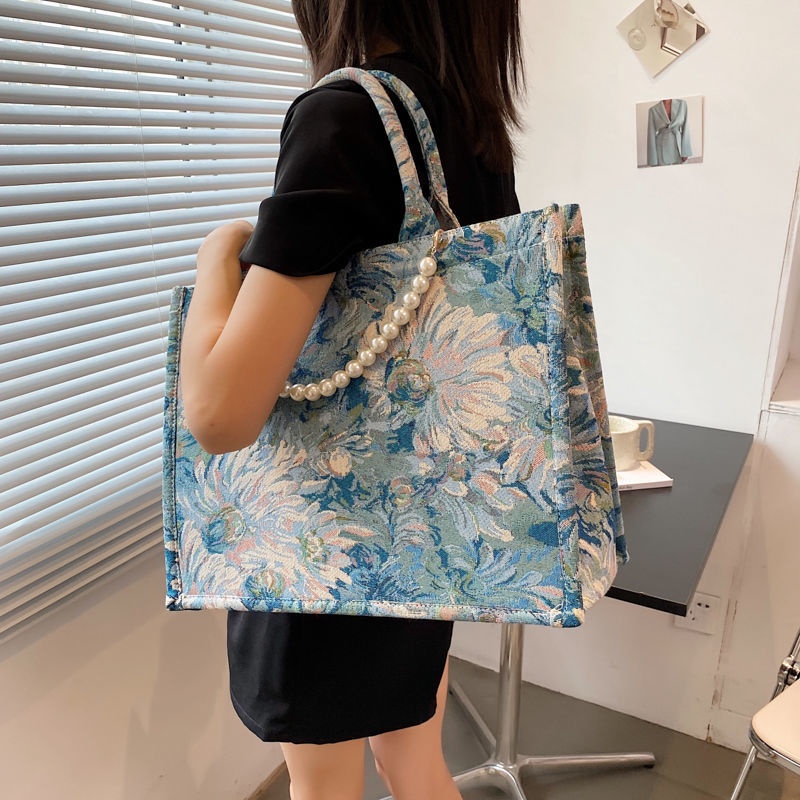 HAPPY HOMLIV Túi xách to công sở Túi Xách Tote Đựng Máy Tính A4 13 Inch 14 Inch Cỡ Lớn Có Khóa Kéo Cho Túi tote Nữ