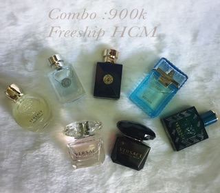 Nước hoa nam Versace Eros 5ml