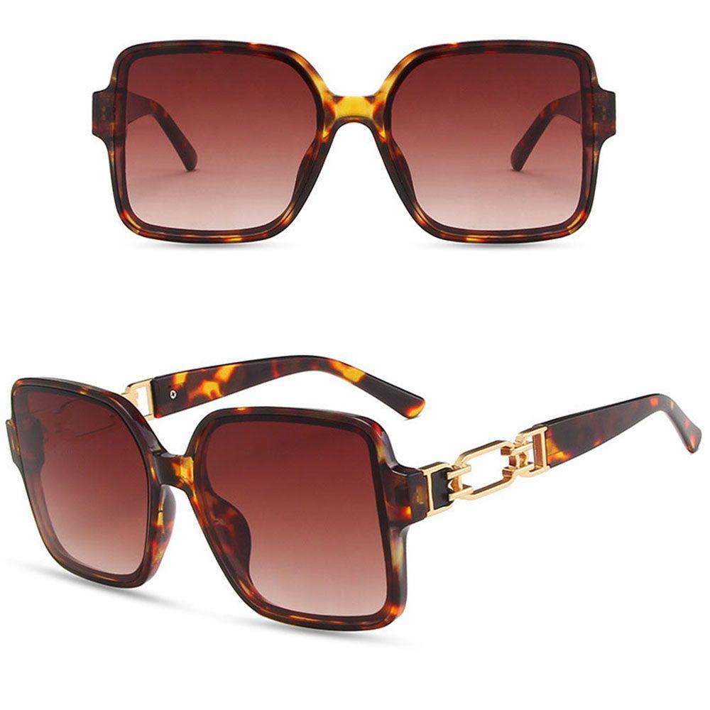 JARRED Kính Mát Gọng Vuông Kim Loại Phong Cách Vintage Thời Trang Cho Nữ