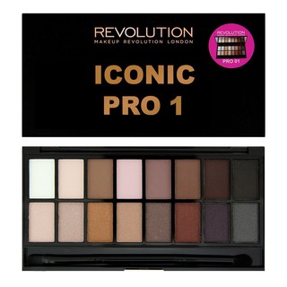 Bảng màu mắt Makeup Revolution Iconic Pro 1 Palette