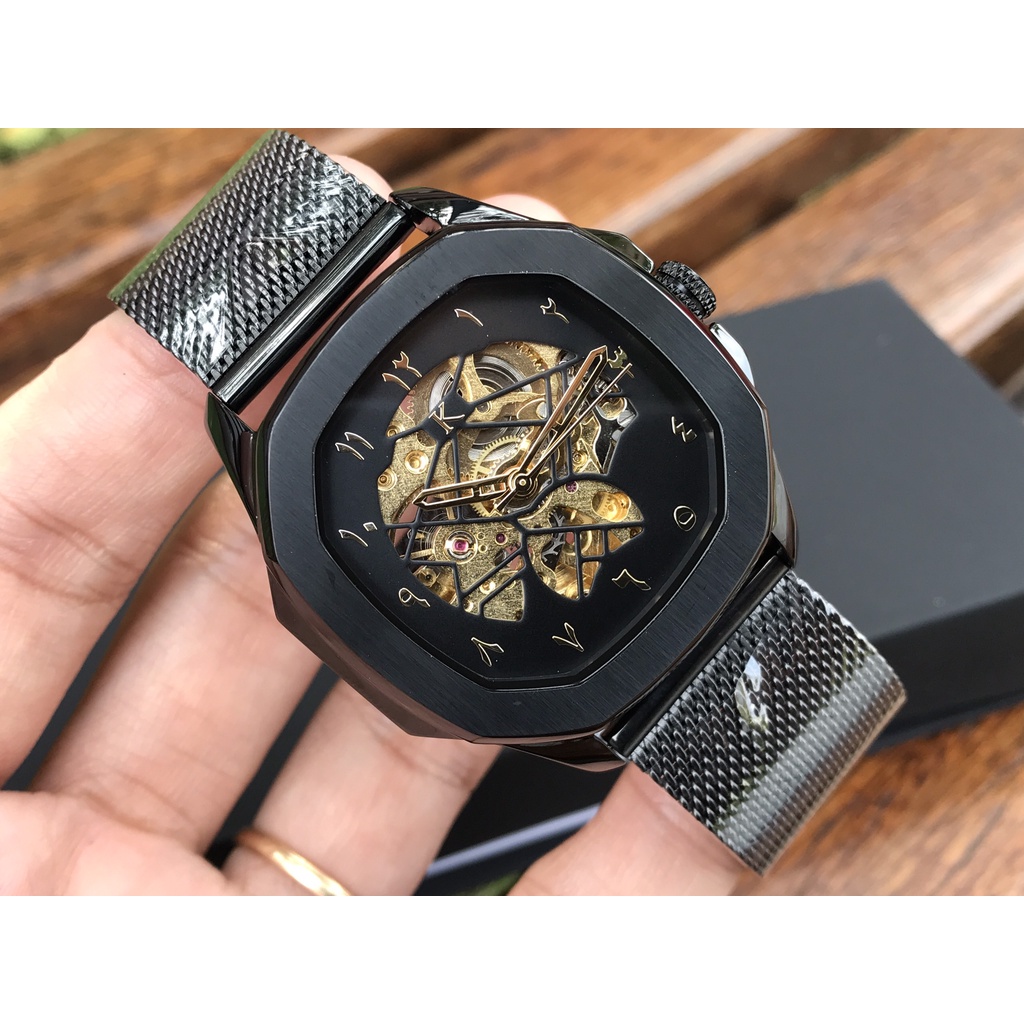 Đồng Hồ Nam OTUS MALIK BLACK (Hà Lan)