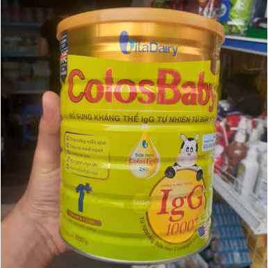 Sữa Colosbaby Số 1+ Hộp 400g Và 800g