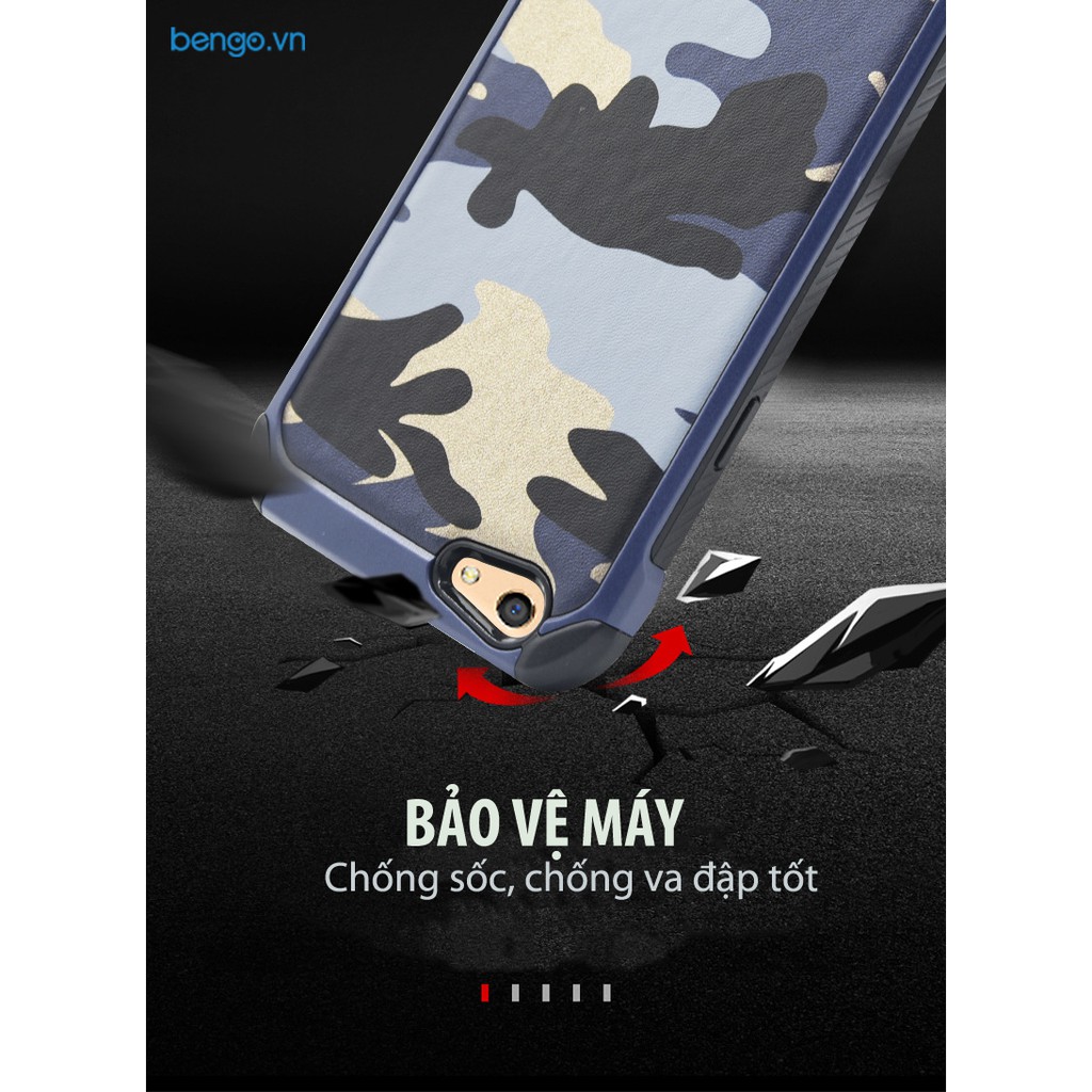 Ốp lưng OPPO F3 họa tiết quân đội - Camo series