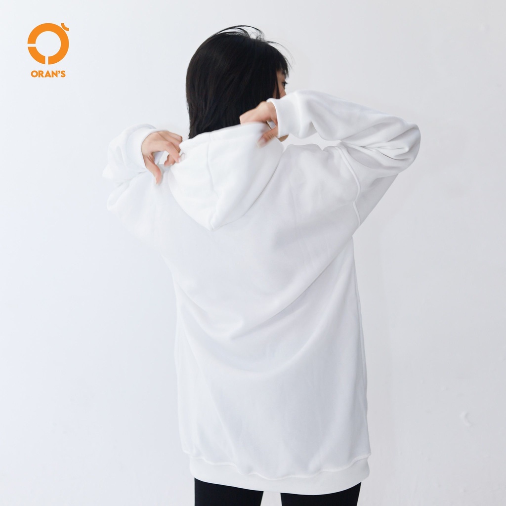 Áo Hoodie Basic 5 màu Pastel chất nỉ cotton 100% lót bông mềm mịn ORAN'S HOODIE | WebRaoVat - webraovat.net.vn