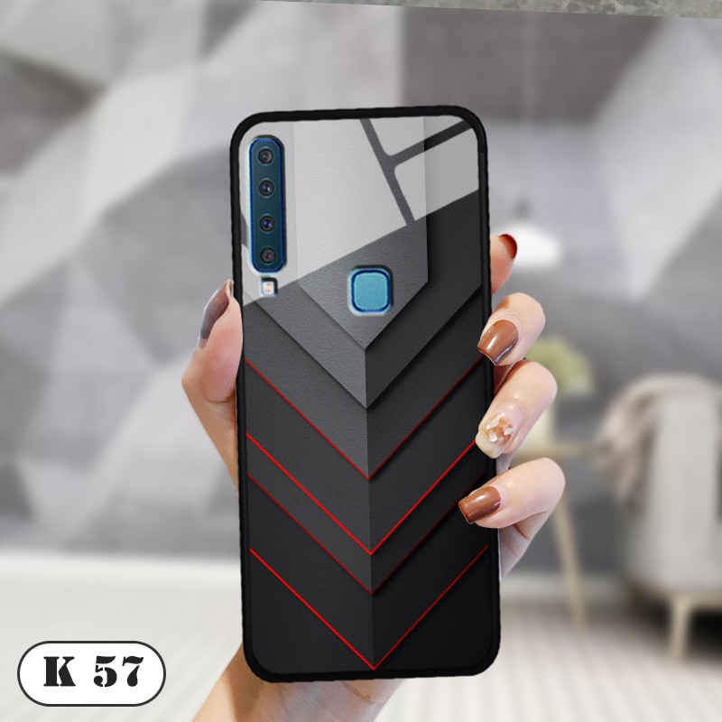 Ốp lưng kính 3D cho Samsung Galaxy A9 - A920