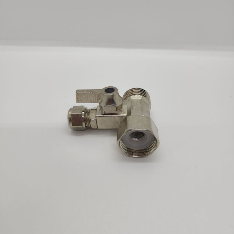 VAN CẤP NƯỚC INOX PHI 10 ⚡️ XẢ KHO ⚡️ CHO MÁY LỌC NƯỚC - VAN CHIA NƯỚC PHI 10 CHO MÁY ION KIỀM - LINH KIỆN LỌC NƯỚC