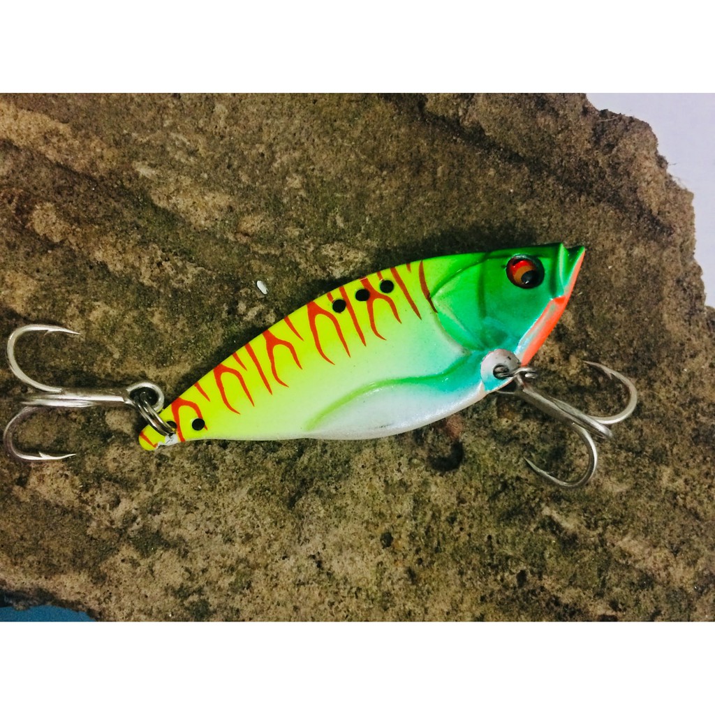Cá sắt sắt Metal 10g cá sắt câu lure cá lóc nhạy nhất, mồi câu cá lóc giá rẻ, mồi câu cá chuối