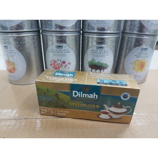 Trà Dilmah Ceylon Gold 25 túi lọc