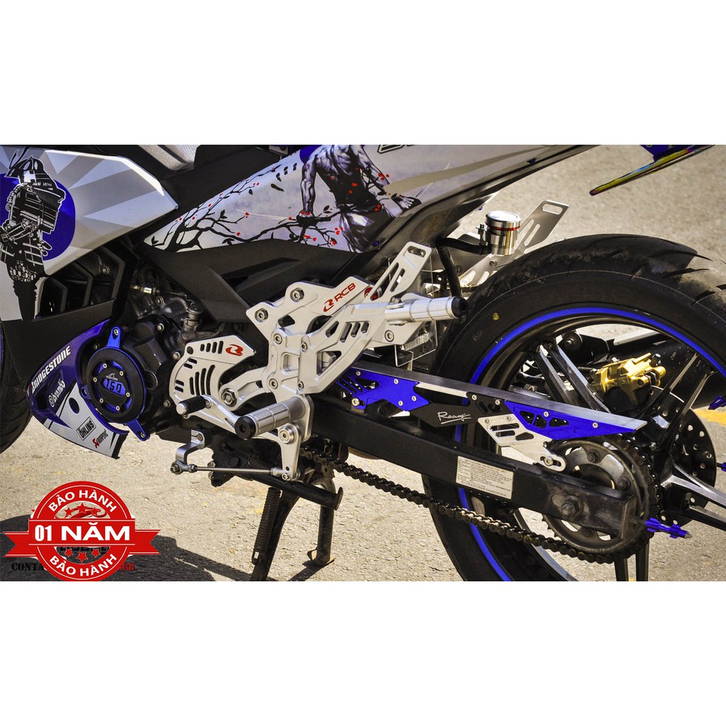 Cần số gãy đôi Chính hãng RCB,X1R dành cho EX 150