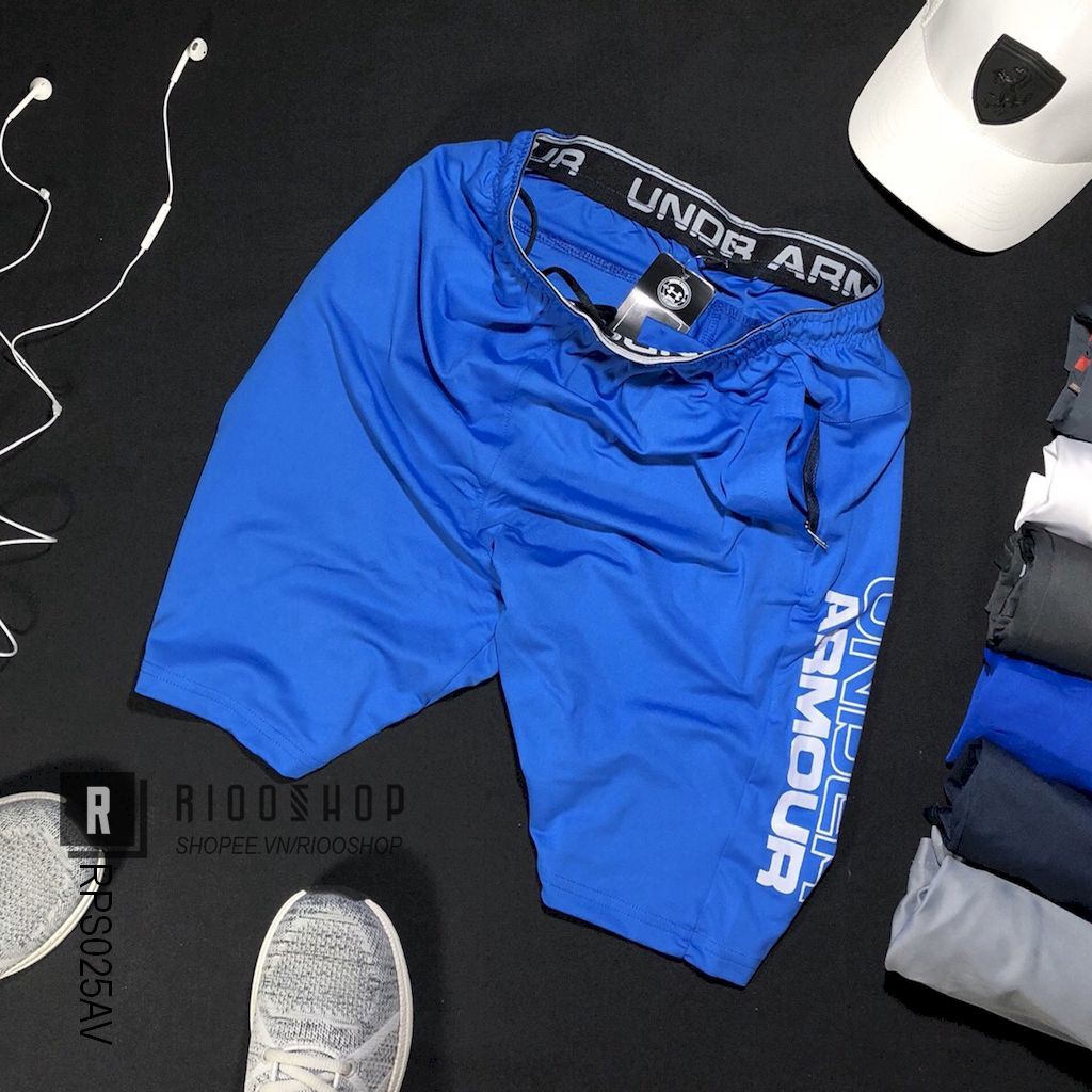 Quần thun nam ngắn thể thao cao cấp nhiều màu u RPS025av - quần short nam đẹp Riooshop | BigBuy360 - bigbuy360.vn