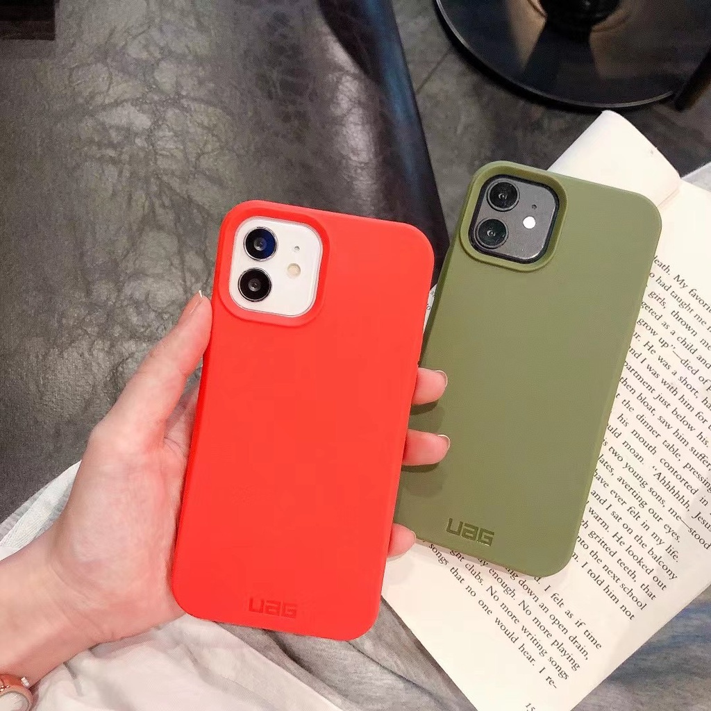 Ốp Điện Thoại Silicon Uag Cho Iphone 12 Pro Max 12 / 12pro 12 Mini Iphone 11 Pro Max Iphone 11 Series