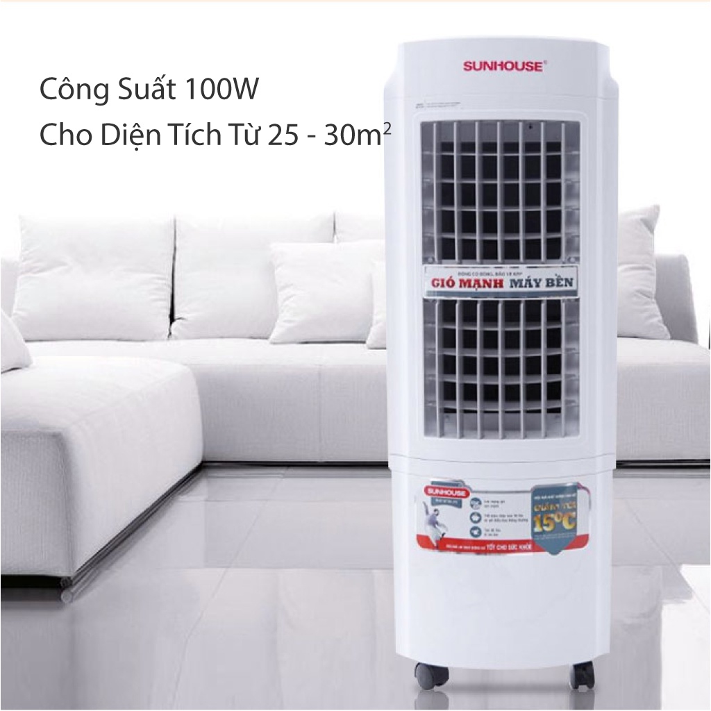 Quạt điều hòa hơi nước Sunhouse SHD7723