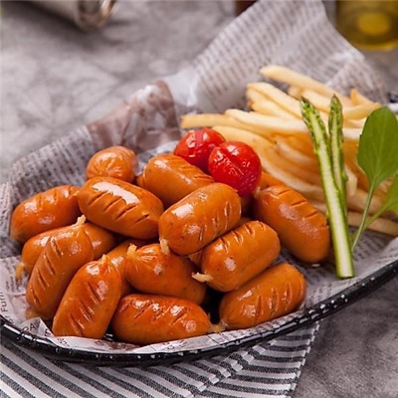 Xúc Xích Bi Gói 500gr