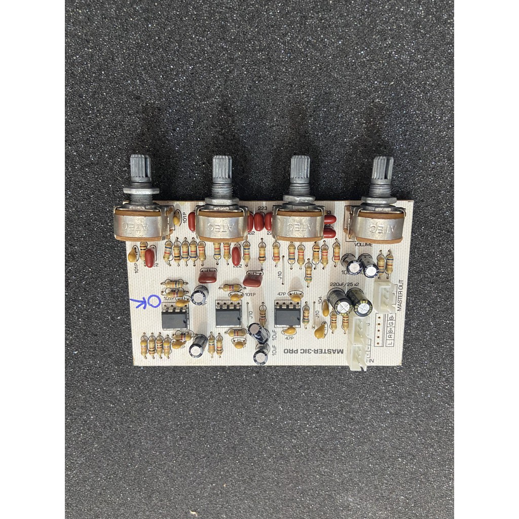 Mạch master 3ic sợi thủy tinh linh kiện Đài Loan