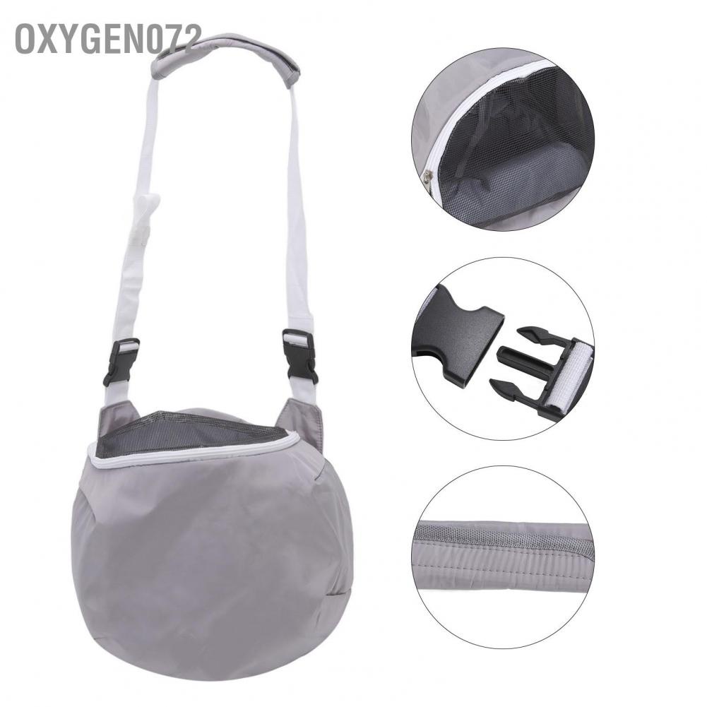 🥭 Oxygen072 Túi đeo cho chó con Túi đựng chó mèo kiểu đeo chéo vai cho thú cưng đi dạo Vật nuôi Sling Carrier Một vai có thể điều chỉnh thoáng khí cho vật nuôi chó vừa và nhỏ