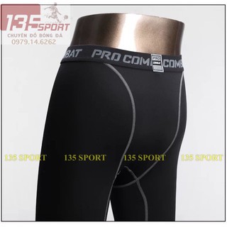 Quần giữ nhiệt Pro Combat đen (Hàng loại 1)
