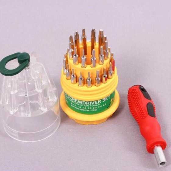 Bộ tua vít đa năng 31 đầu đa năng - cầm tay tiện dụng