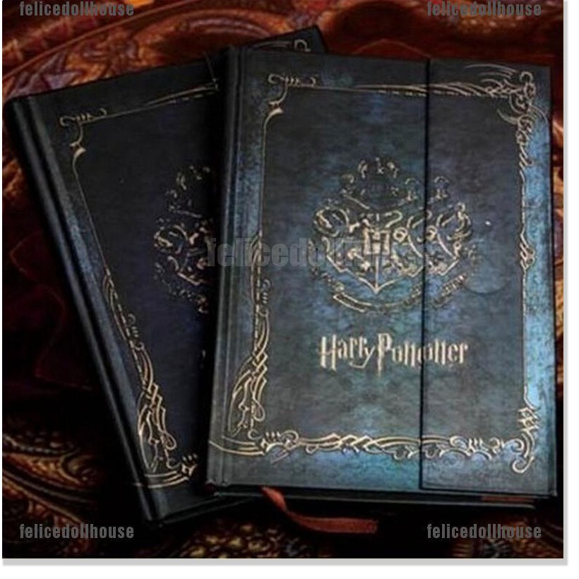 Sổ tay ghi chép kế hoạch / lịch trình / nhật ký in hình bìa chủ đề Harry Potter