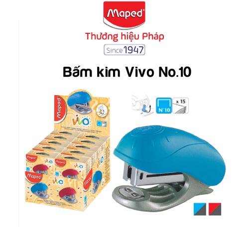 MAPED - Bấm kim số VIVO No.10 - 1 cái