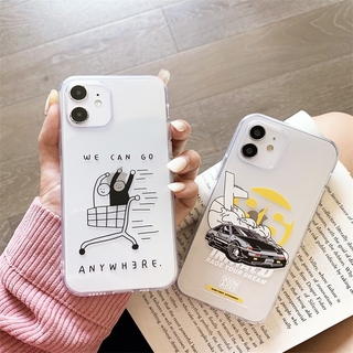 Ốp Lưng Chữ D Trong Suốt Cho Samsung A21S A51 A50 J7 Pro J5 Prime A7 2018 A11 A31 A10 A20 A30 A10S A20S A71 A70 Note 8 9 10 Plus 561