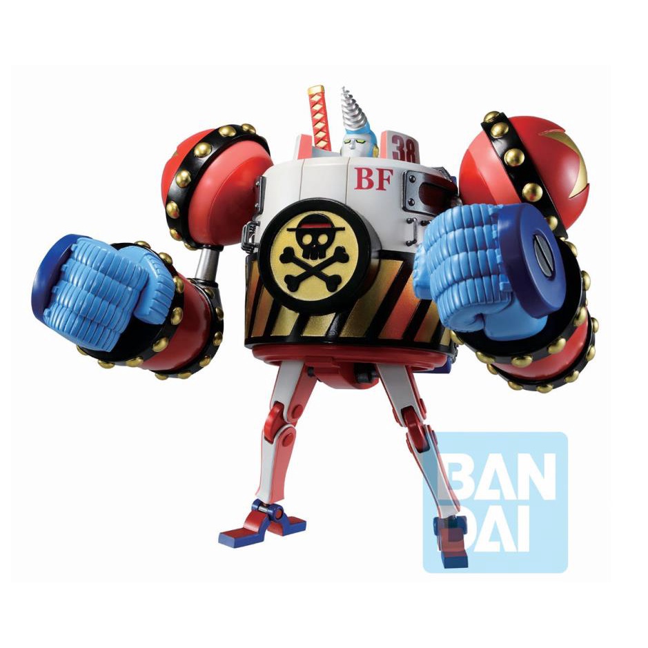 Mô hình chính hãng ONEPIECE - Franky - Wano -  Ichiban Kuji One Piece vol.100 Anniversary - chính hãng BANDAI